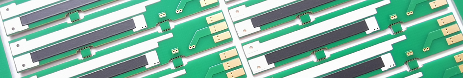 Linear Position Sensor PCB